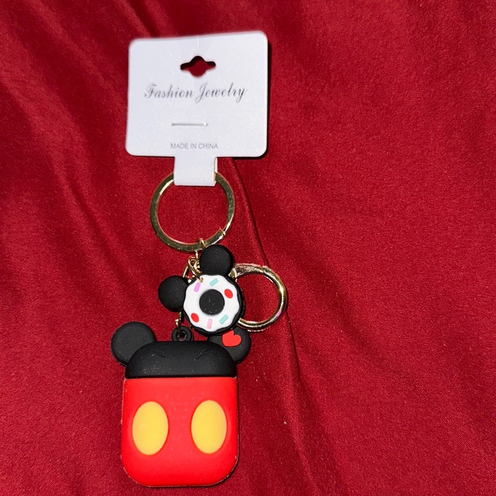 Mickey Mouse Keychain